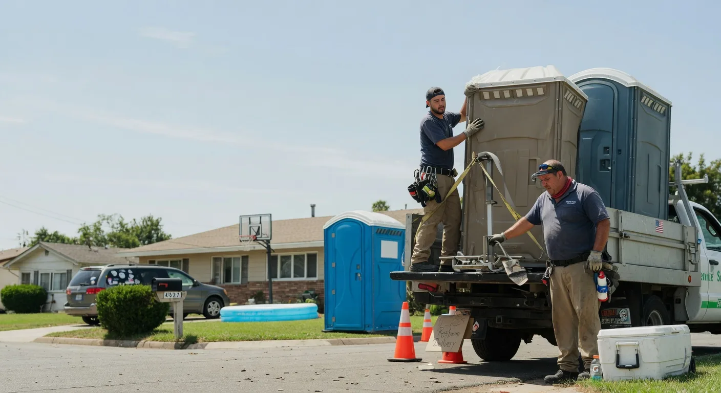 Porta Potty Rental in Blanco, NM near me